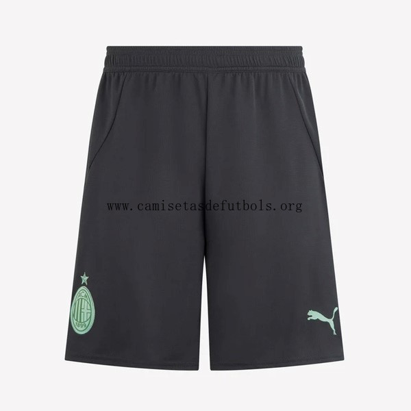Pantalones AC Milan Replica Tercera Ropa 2024/25 Oportunidad regalado de infarto