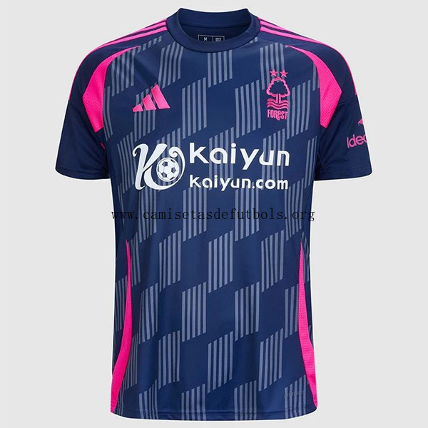 Camiseta Nottingham Forest Replica Segunda Ropa 2024/25 Adquiere este ganga milagroso