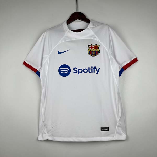 Camiseta Barcelona Replica Segunda Ropa 2023/24 Date prisa este preciaco fabuloso