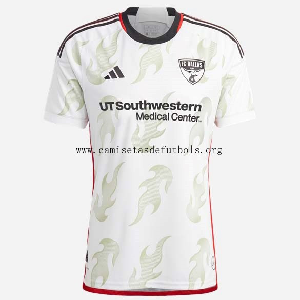 Camiseta FC Dallas Replica Segunda Ropa 2023/24 Soberbio ofertón, cógelo antes de que se acabe