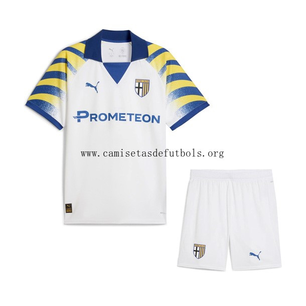 Camiseta Parma Calcio Replica Tercera Ropa Niño 2025/26 Atrapa este oferta maravilloso