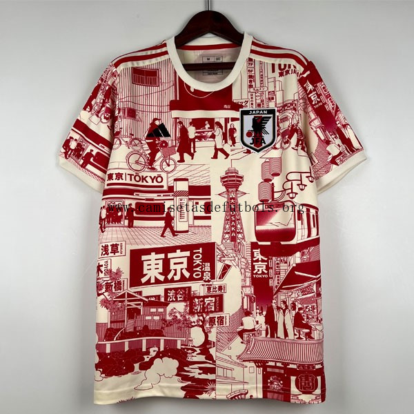 Camiseta Japón Special Edition 2023/24 Rojo Ridículo ganga, paga menos más barato que nunca