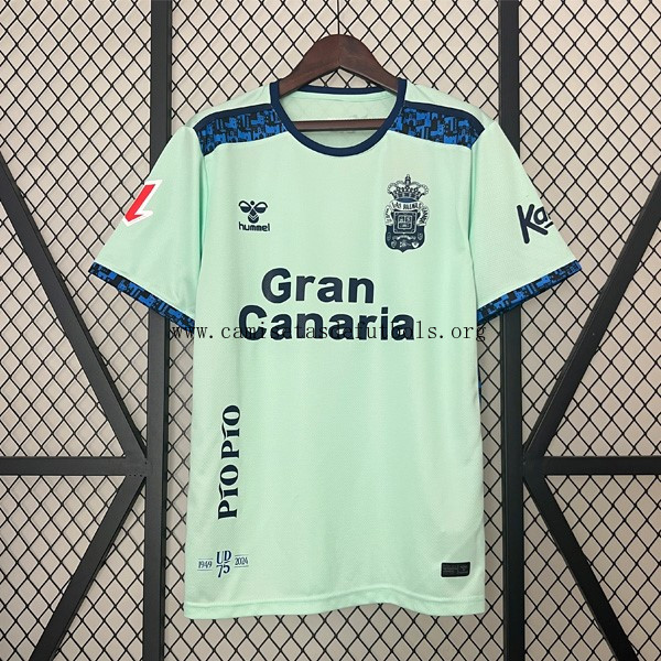 Camiseta Las Palmas Replica Tercera Ropa 2024/25 Simbólico preciaco, date prisa hasta fin de existencias
