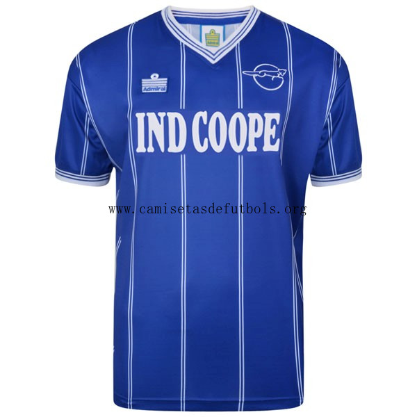 Camiseta Leicester City Replica Primera Ropa Retro 1984 Dispara de campeonato