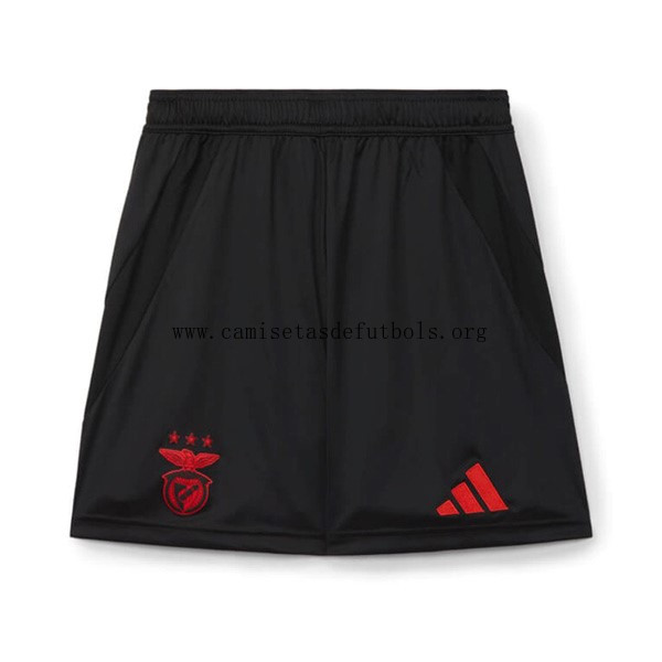 Pantalones Benfica Replica Segunda Ropa 2024/25 ¡¡Vaya preciaco, aprovéchala ya!