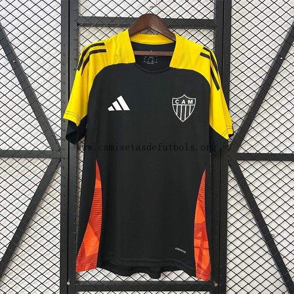 Camiseta Atlético Mineiro Pre-Match 2025/26 Negro Oferta espectacular