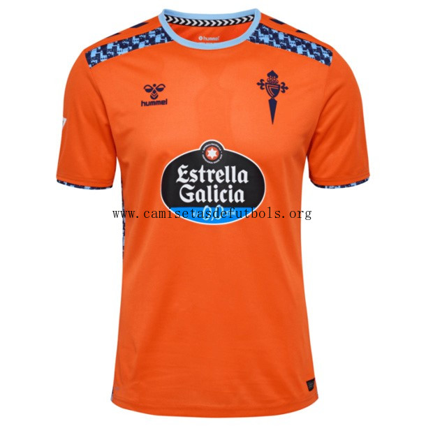 Camiseta Celta De Vigo Replica Tercera Ropa 2024/25 ¡¡Vaya rebajado descuento solo hoy!