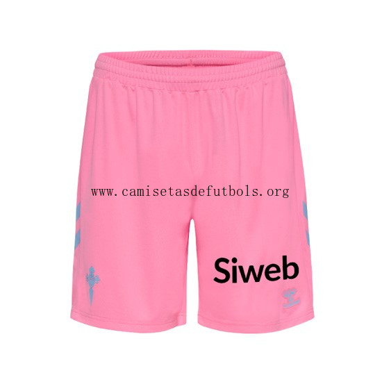 Pantalones Celta de Vigo Replica Tercera Ropa 2025/26 Preciaso regalado por tiempo limitado