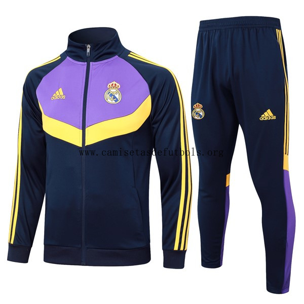 Chandal Real Madrid 2024/25 Purpura Azul 3 Justo oportunidad, agarra de colección
