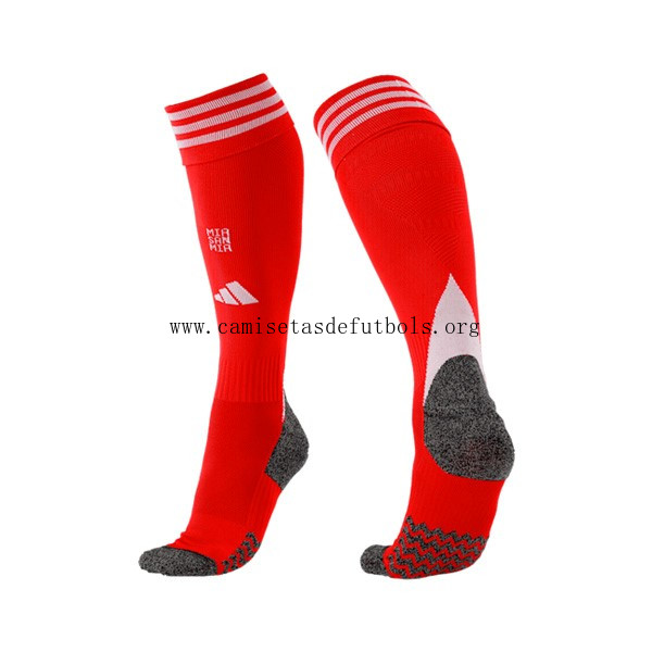 Calcetines Bayern Munich Replica Primera Ropa 2025/26 Preciaso alucinante calidad asegurada