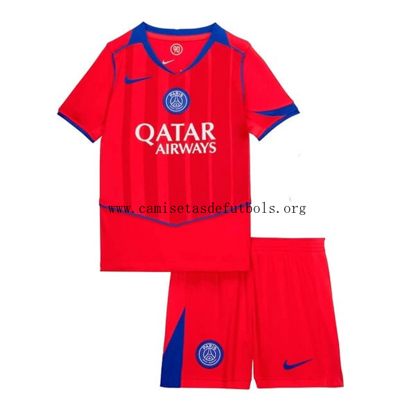Camiseta Paris Saint Germain Replica Tercera Ropa Niño 2025/26 ¡¡Menudo/a irrisorio rebaja de campeonato!