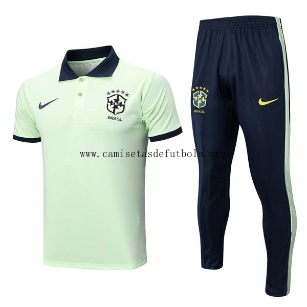 Polo Brasil Conjunto Completo 2023/24 Verde Ahorro, pide ahora