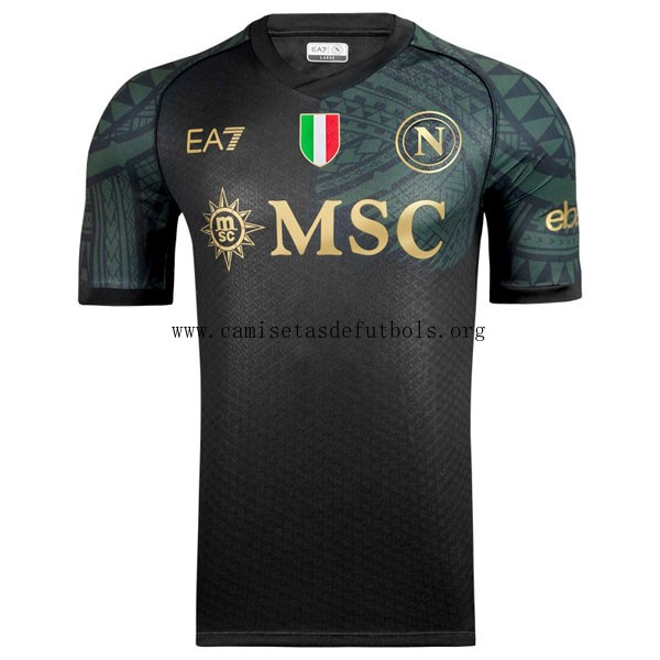 Camiseta Napoli Replica Tercera Ropa 2023/24 Date prisa este chollazo tirado
