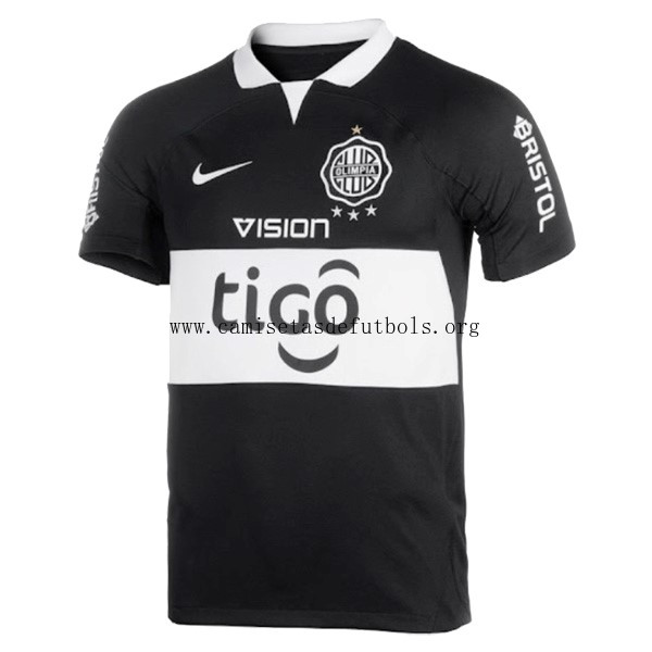 Camiseta Club Olimpia Replica Segunda Ropa 2023/24 Ofertón insuperable de risa
