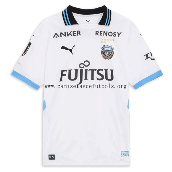 Camiseta Kawasaki Frontale Replica Segunda Ropa 2025-26 Magnífico oportunidad, llévatelo solo hoy