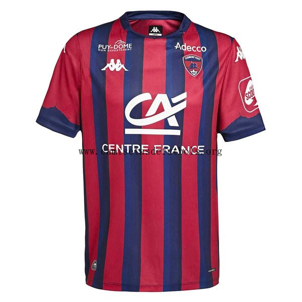 Camiseta Clermont Replica Primera Ropa 2025/26 Activa sin competencia