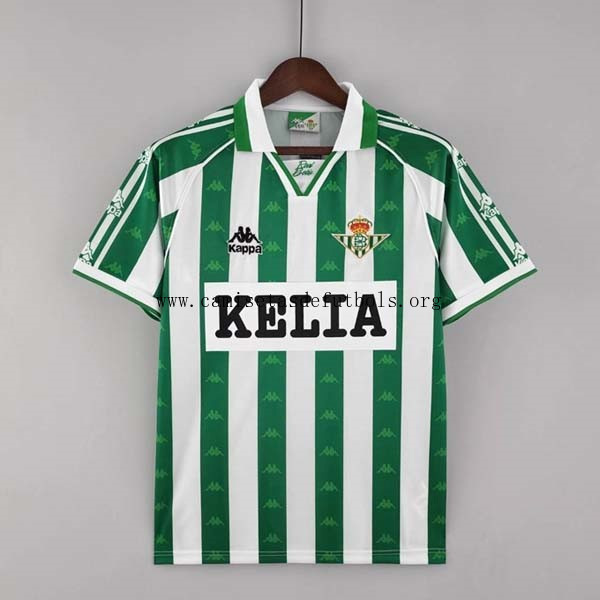 Camiseta Real Betis Replica Primera Ropa Retro 1996 1997 Descuentazo soberbio sin intermediarios
