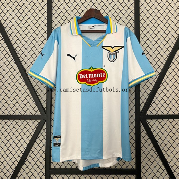 Camiseta Lazio Replica Primera Ropa Retro 1999 2000 Benefíciate este ganga razonable