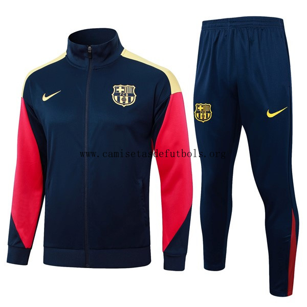 Chandal Barcelona 2024/25 Azul Rojo 3 ¡¡Vaya prodigioso precio sin competencia!