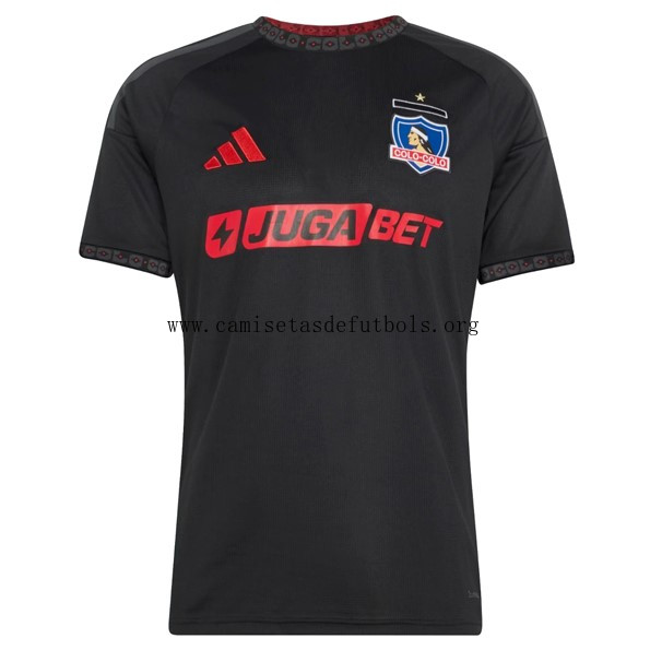 Camiseta Colo Colo Replica Segunda Ropa 2026 Precio económico de derribo