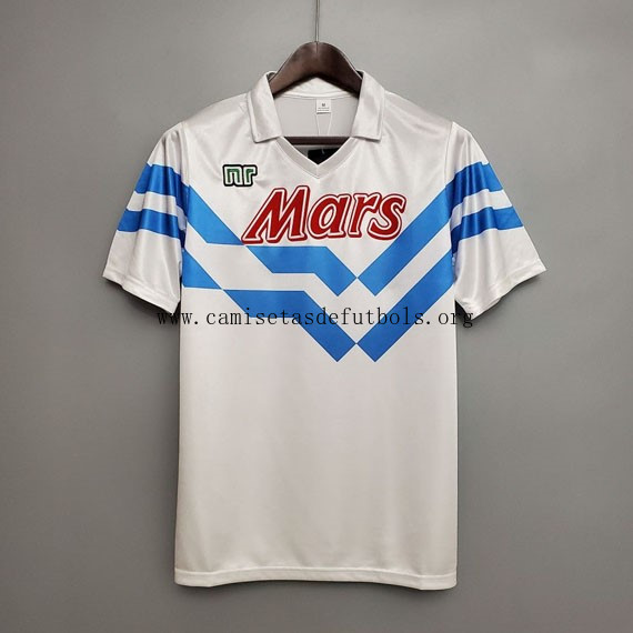 Camiseta Napoli Replica Segunda Ropa Retro 1988 1989 Genial preciaso, paga menos solo hoy
