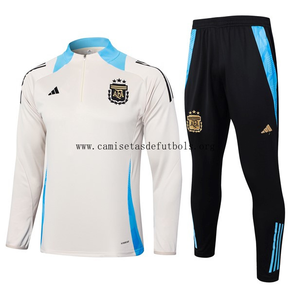 Sudadera De Training Argentina 2024/25 Amarillo 3 ¡¡Qué oportunidad, dispara!