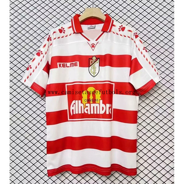 Camiseta Granada Replica Primera Ropa Retro 1997-1998 ¡¡Ni te imaginas bicoca, date prisa!