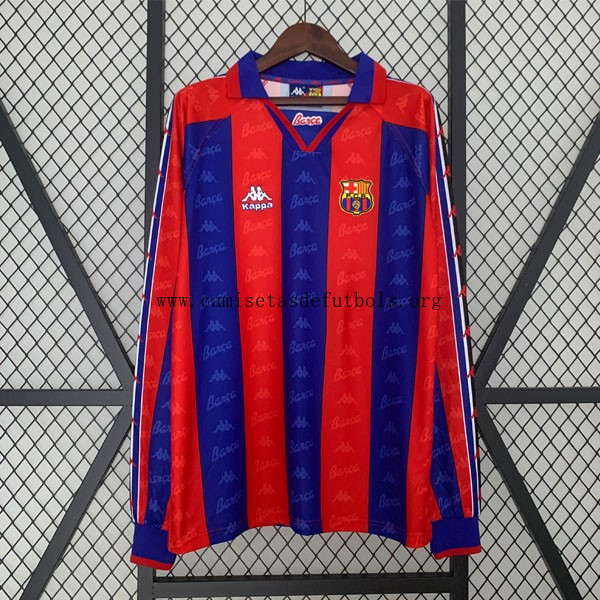Camiseta Barcelona Replica Primera Ropa ML Retro 1996 1997 Gasta menos este chollo tirado