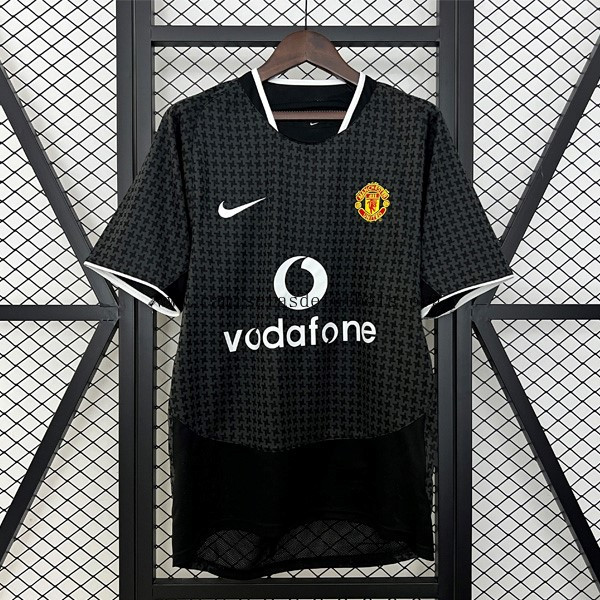 Camiseta Manchester United Replica Segunda Ropa Retro 2003-2005 Barato ganga, atrapa en todo el mercado