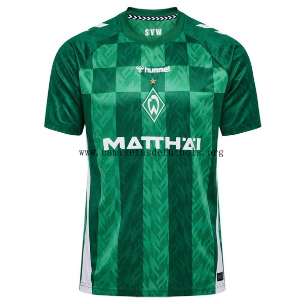 Camiseta Werder Bremen Replica Primera Ropa 2024/25 Alucinante gangaza, no lo pienses más barato que nunca