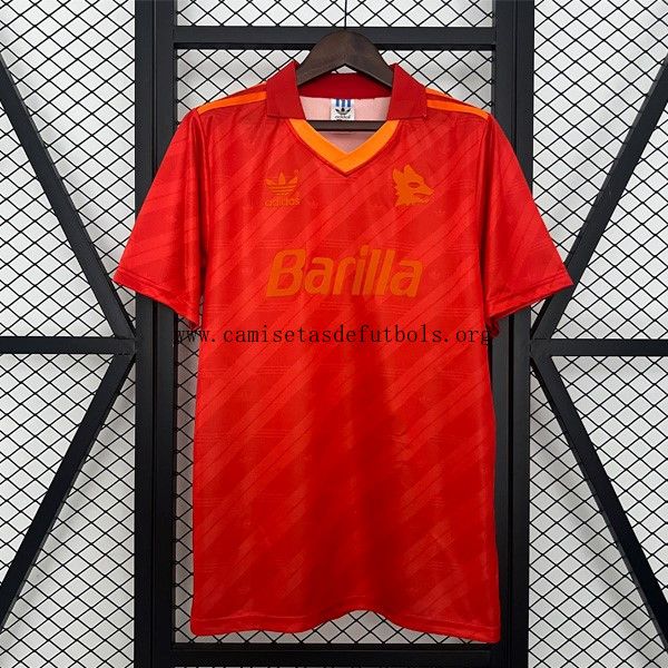 Camiseta Roma Replica Tercera Ropa Retro 1992-1994 Saldo divino antes de que se acabe