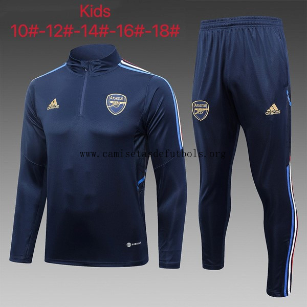 Ninos Chandal Arsenal 2023/24 Azul Justo precio, cógelo calidad asegurada