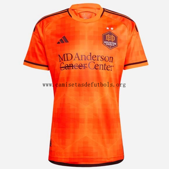 Camiseta Houston Dynamo Replica Primera Ropa 2023/24 ¡¡Menudo/a humilde chollazo como nunca!
