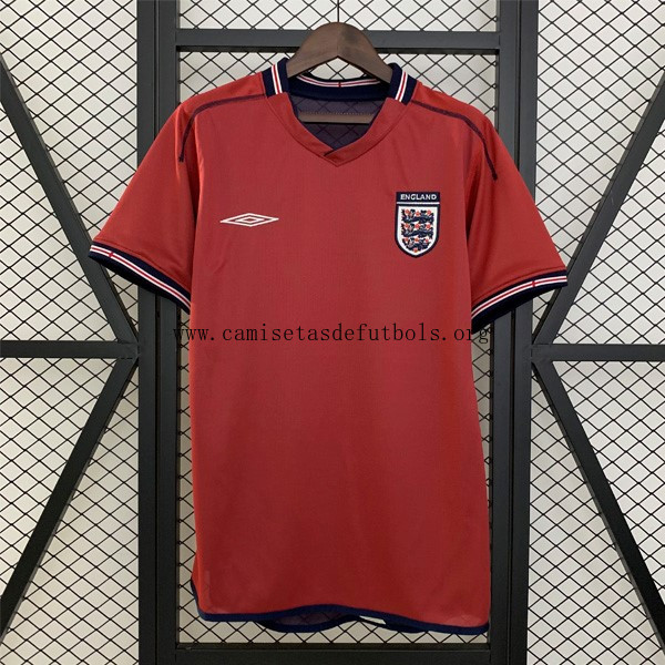 Camiseta England Replica Segunda Ropa Retro 2002 ¿¡Vaya ofertón?