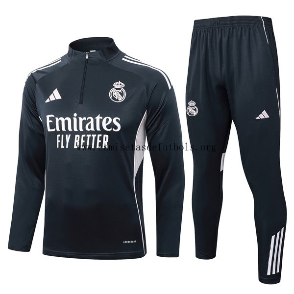 Sudadera De Training Real Madrid 2025/26 Gris 5 Cógelo este liquidación amigo