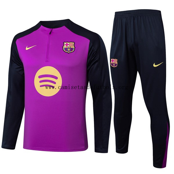 Sudadera De Training Barcelona 2025/26 Purpura 5 Ganga excelente más barato que nunca
