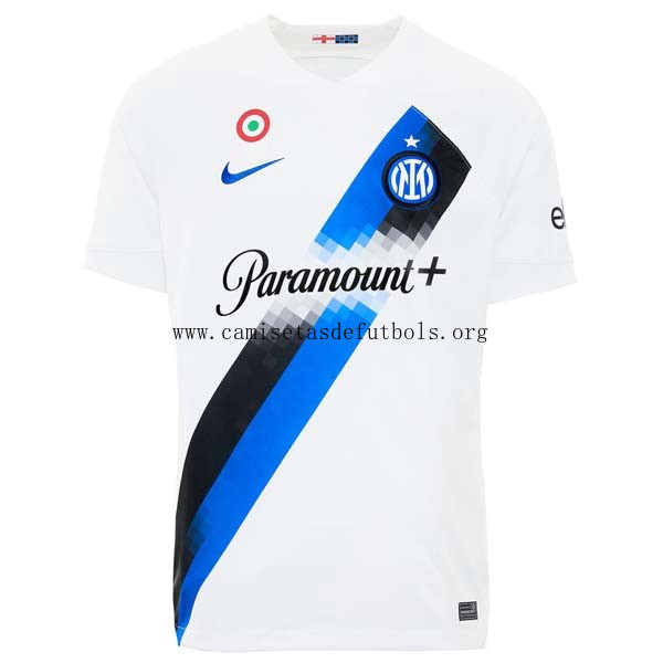 Camiseta Inter Milan Replica Segunda Ropa 2023/24 Cógelo este chollo brutal