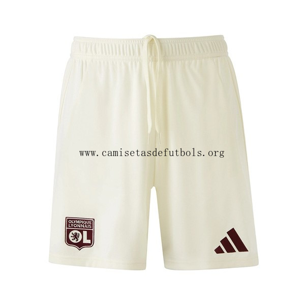 Pantalones Lyon Replica Tercera Ropa 2024/25 Activa este oferta bestia