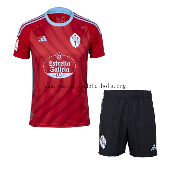 Camiseta Celta De Vigo Replica Segunda Ropa Niño 2023/24 ¡¡Qué fantástico ahorro de risa!