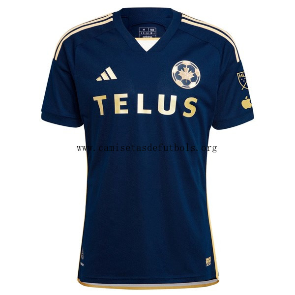Camiseta Vancouver Whitecaps Replica Segunda Ropa 2024/25 ¡¡Menudo/a excelente chollazo con devolución gratis!