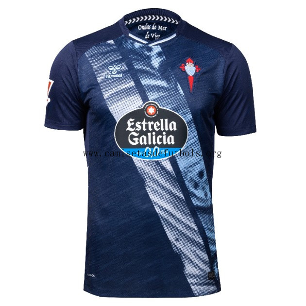 Camiseta Celta de Vigo Replica Segunda Ropa 2025/26 Económico oferta, consigue de risa