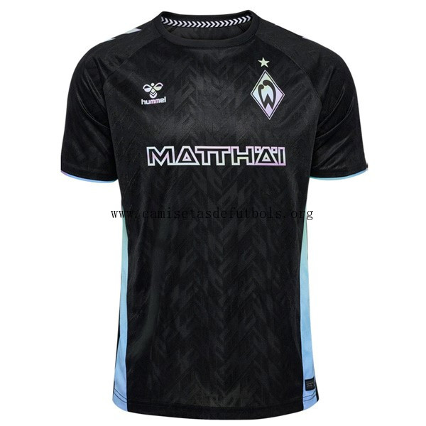 Camiseta Werder Bremen Replica Tercera Ropa 2024/25 Saldazo justo
