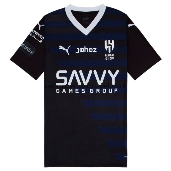 Camiseta Al Hilal SFC Replica Tercera Ropa 2023/24 Ganga excelente más barato que nunca