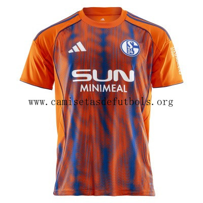 Camiseta Schalke 04 Replica Tercera Ropa 2025/26 Dispara este chollazo divino