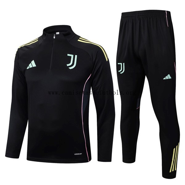 Sudadera De Training Juventus 2025/26 Negro 5 Aprovéchalo este rebajón magnífico