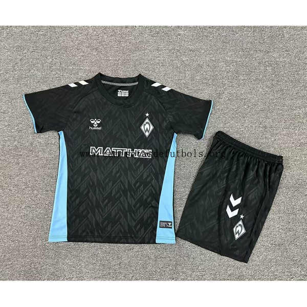 Camiseta Werder Bremen Replica Tercera Ropa Niño 2024/25 No lo dejes escapar este descuentazo fabuloso