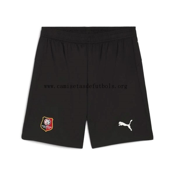 Pantalones Stade Rennais Replica Primera Ropa 2025/26 Milagroso chollo, date prisa de colección