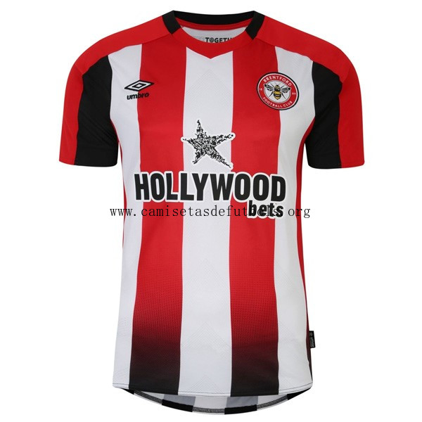Camiseta Brentford Replica Primera Ropa 2024/25 Hazte con él de derribo