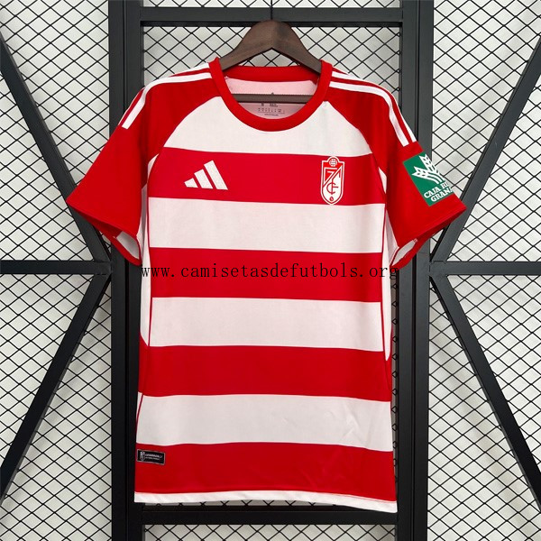 Camiseta Granada Replica Primera Ropa 2025/26 Activa más barato que nunca