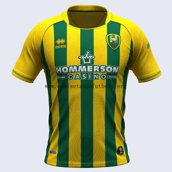 Camiseta ADO Den Haag Replica Primera Ropa 2024/25 Preciaco excelente de la temporada